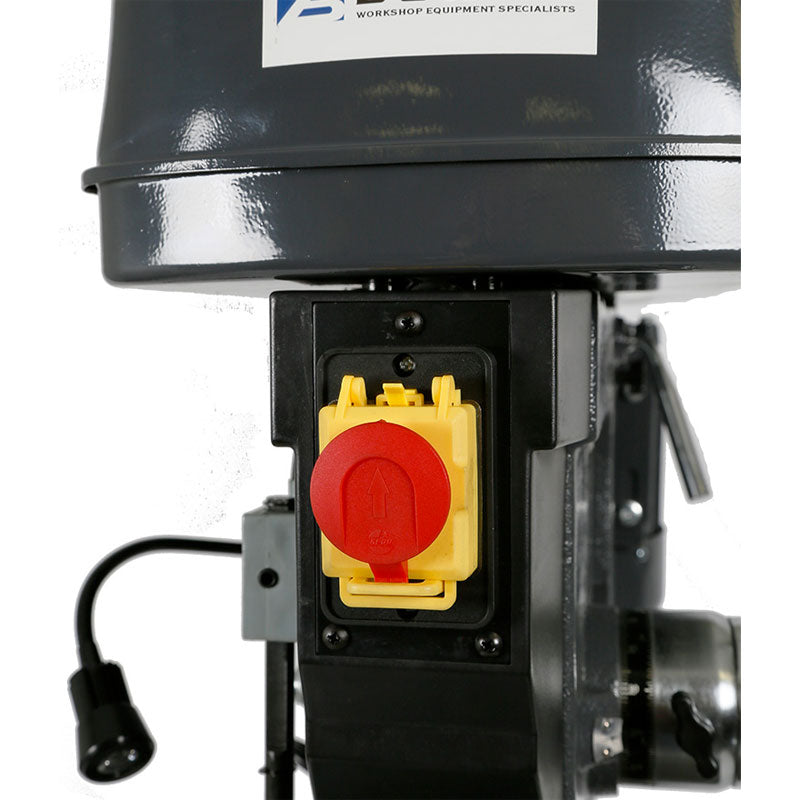 Borum Pedestal Drill Press 2 HP 12 Speed CH30T