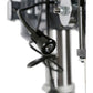 Borum Pedestal Drill Press 2 HP 12 Speed CH30T light
