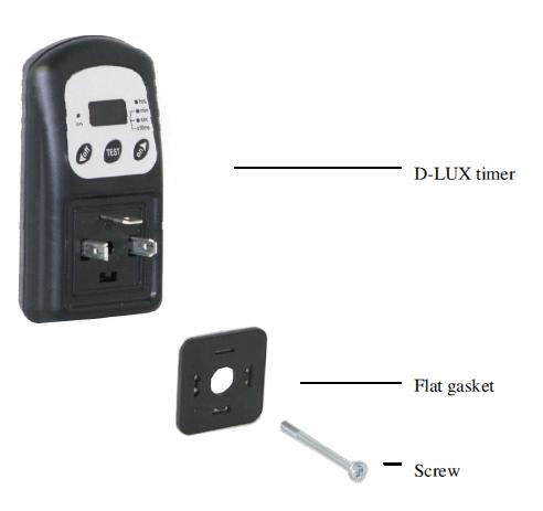 Construction - GO Solenoid Mounted Digital Timer EMD Range