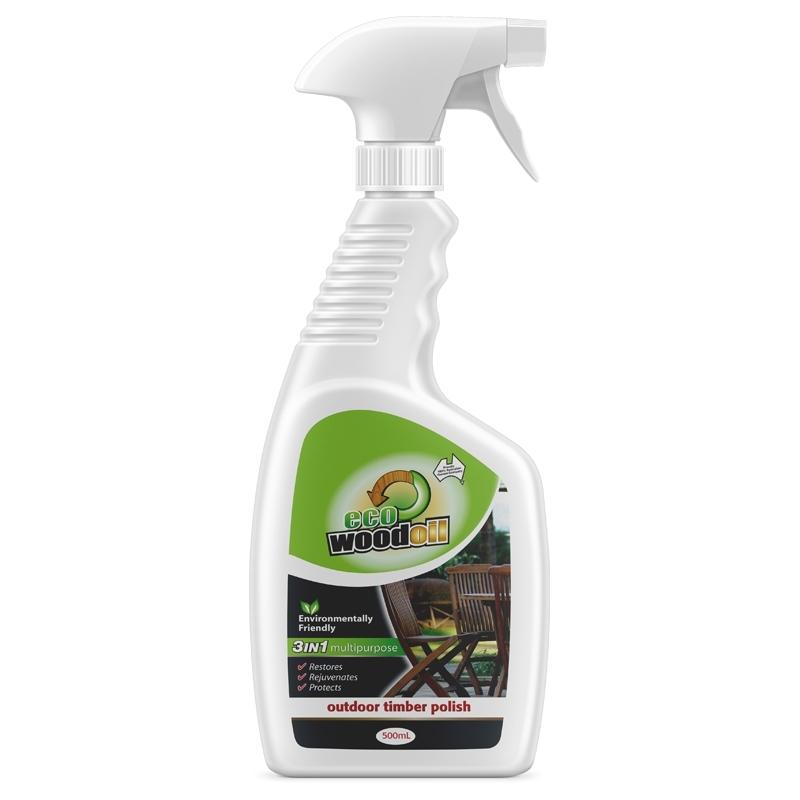Ecowoodoil Outdoor Timber Polish