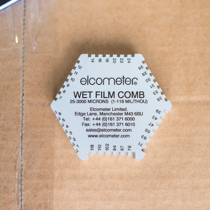 Elcometer 112AL Wet Film Combs Unboxed