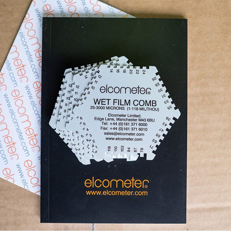 Elcometer 112AL Wet Film Combs Unboxed