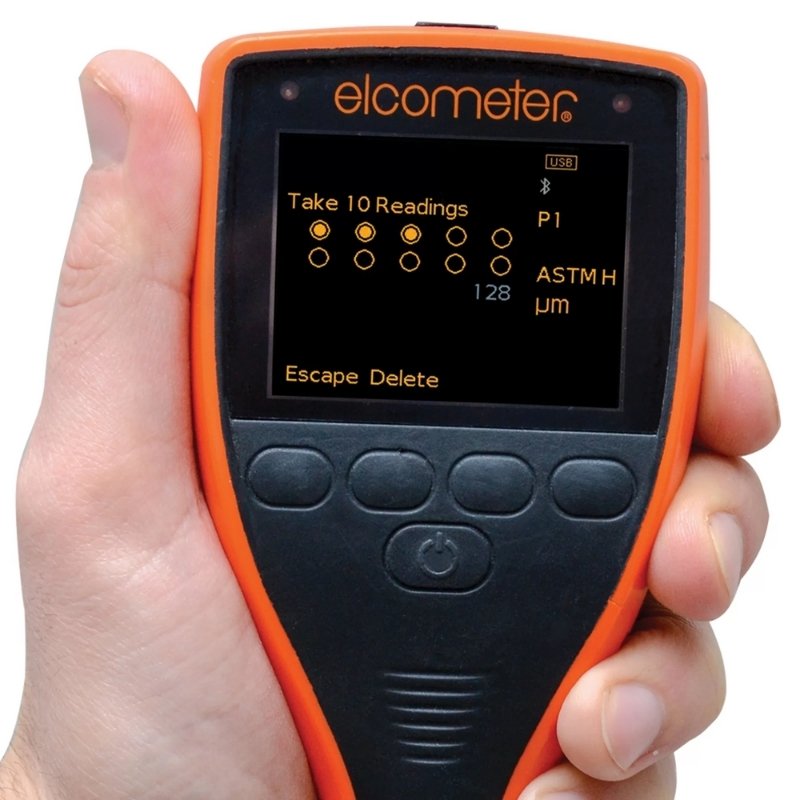 Elcometer 224 Digital Surface Profile Gauge Handheld