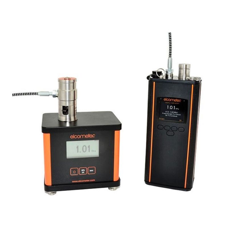    Elcometer 510 Automatic Pull-Off Adhesion Gauge No Probe