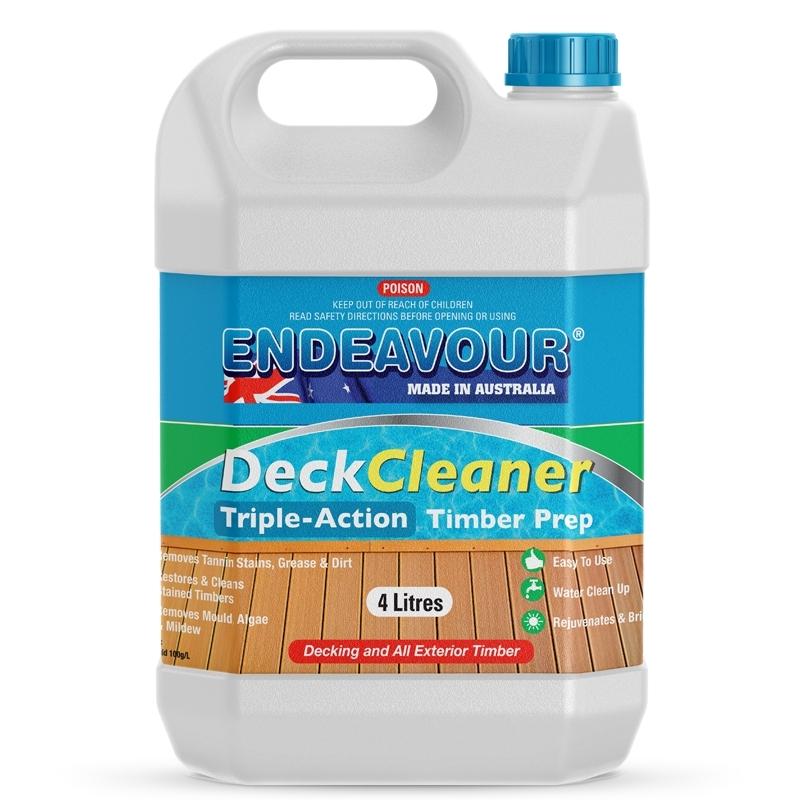 Endeavour Deck Cleaner Timber Prep