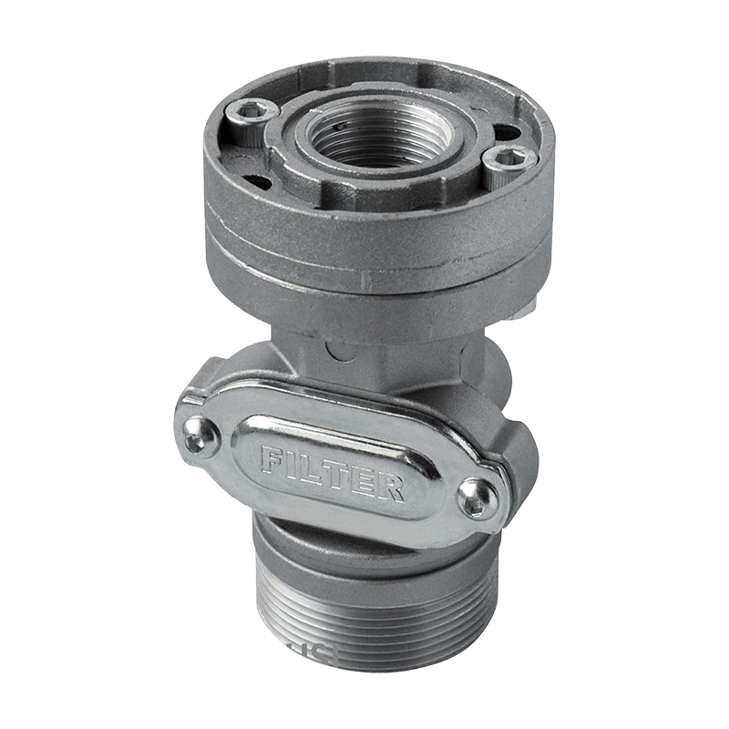 F17163000 50mm inlet 25mm outlet, Integrated Valve and Flange Assembly