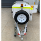 FUEL TRAILER 1250L Self Bunded Low Profile Dual Axle SBHD1250 Front View