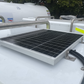 FUEL TRAILER 2000L Self Bunded Low Profile Dual Axle SBHD2000 Roof Mounted 12V Solar Dispensing Kit