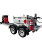 FUEL TRAILER 500L Self Bunded Dual Axle SBSD500 fitted with Piusi EX50 12V Dispensing Kit