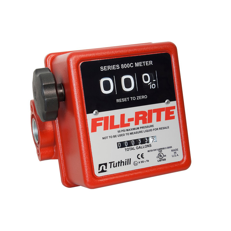 Fill-Rite 800 Series Meter Range 19-75lpm