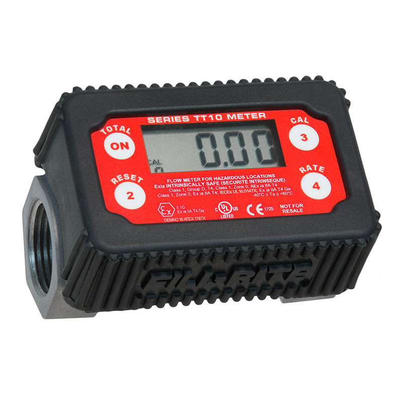 Fill-Rite Meter TT10AB Electronic 8-132lpm