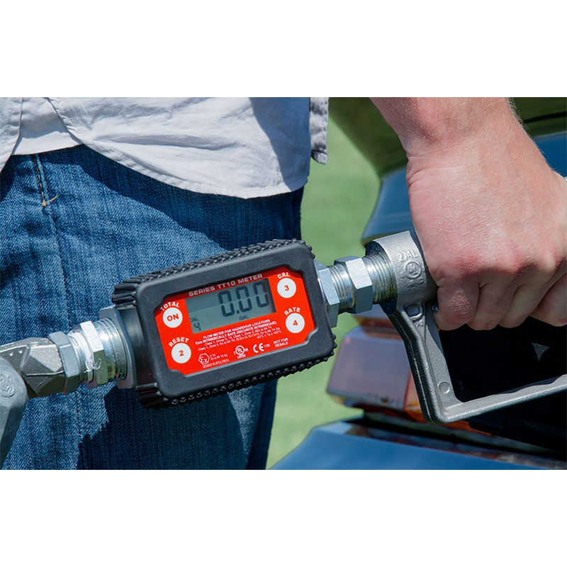 Install at the Nozzle Fill-Rite Meter TT10AB Electronic 8-132lpm