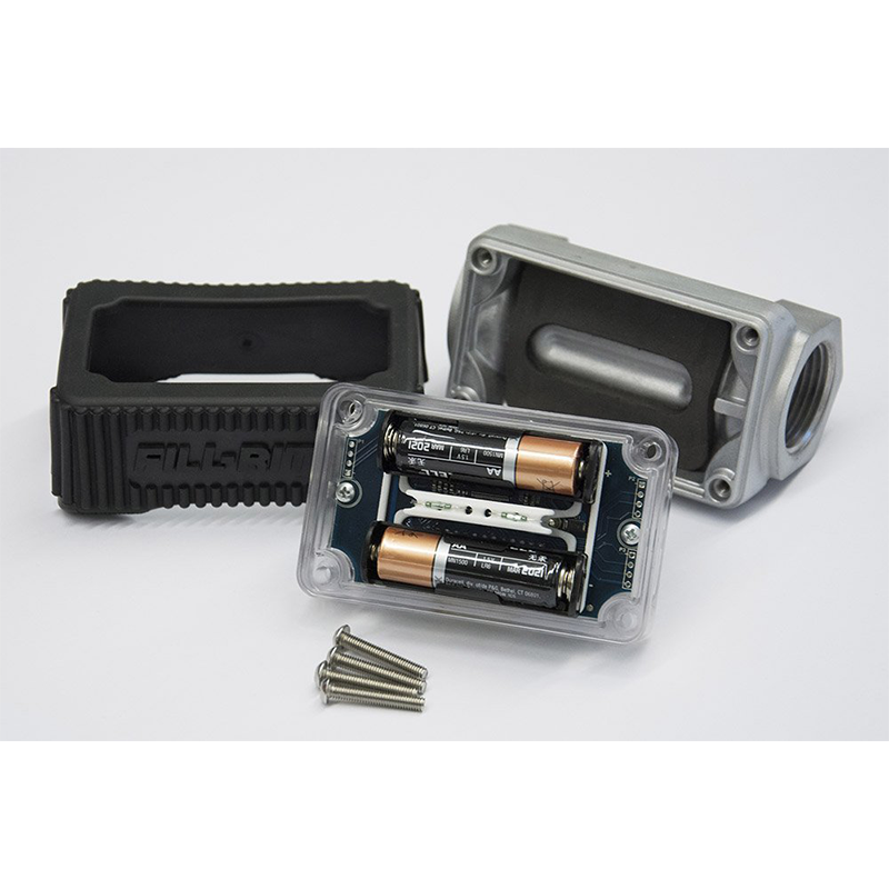 2 x AAA Batteries Fill-Rite Meter TT10AB Electronic 8-132lpm