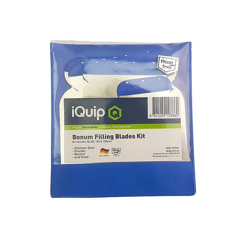 iQuip Filling Blades Kit