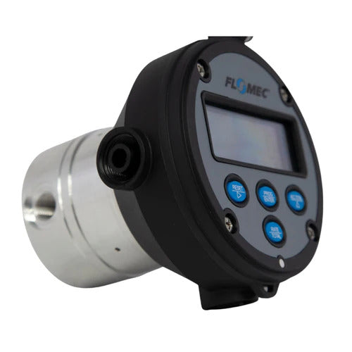 Flomec OM Series Flow Meter Small Capacity - GO Industrial