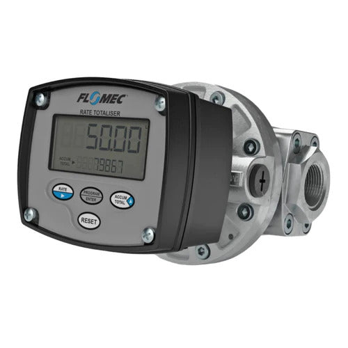 Flomec OM Series Flow Meter Medium Capacity - GO Industrial