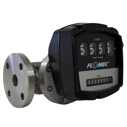 Flomec OM Series Flow Meter Medium Capacity - GO Industrial