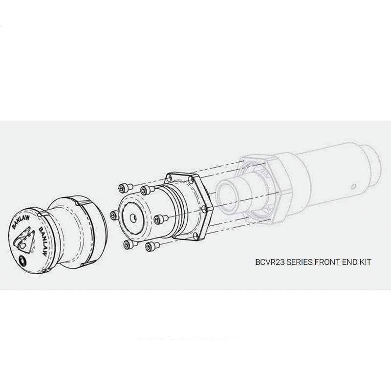 Banlaw Control Valve Servicing Kit Range