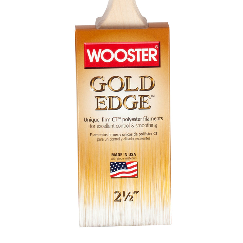 Wooster Gold Edge Flat Sash Brush