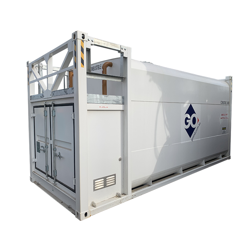 GO CONTAINERISED Self Bunded Tank CON-30 30,000L