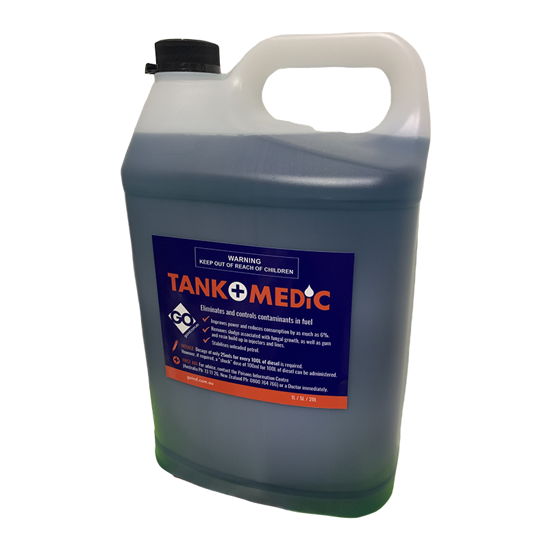 GO Industrial Tank Medic Fuel Biocide 5 Litre TM20