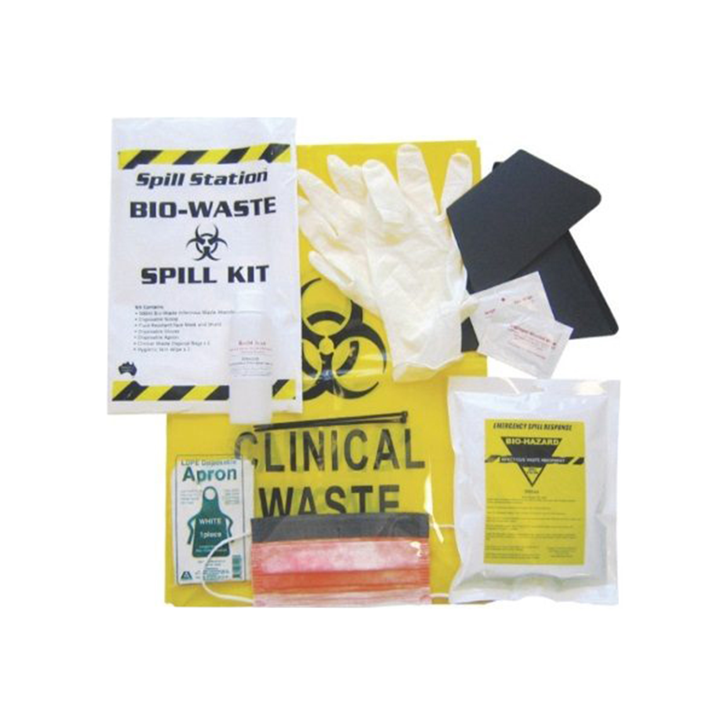 GO Industrial Laboratory and Medical Spill Kit ZTSSBHS Bio-Hazard
