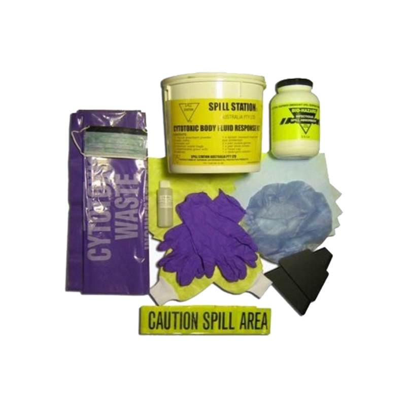GO Industrial Laboratory and Medical Spill Kit ZTSSCBF Cytotoxic Body Fluids