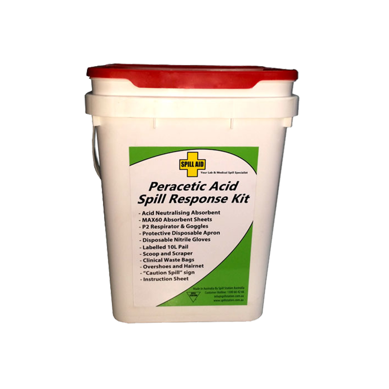 GO Industrial Peracetic Acid Spill Response Kit ZTSSPNK