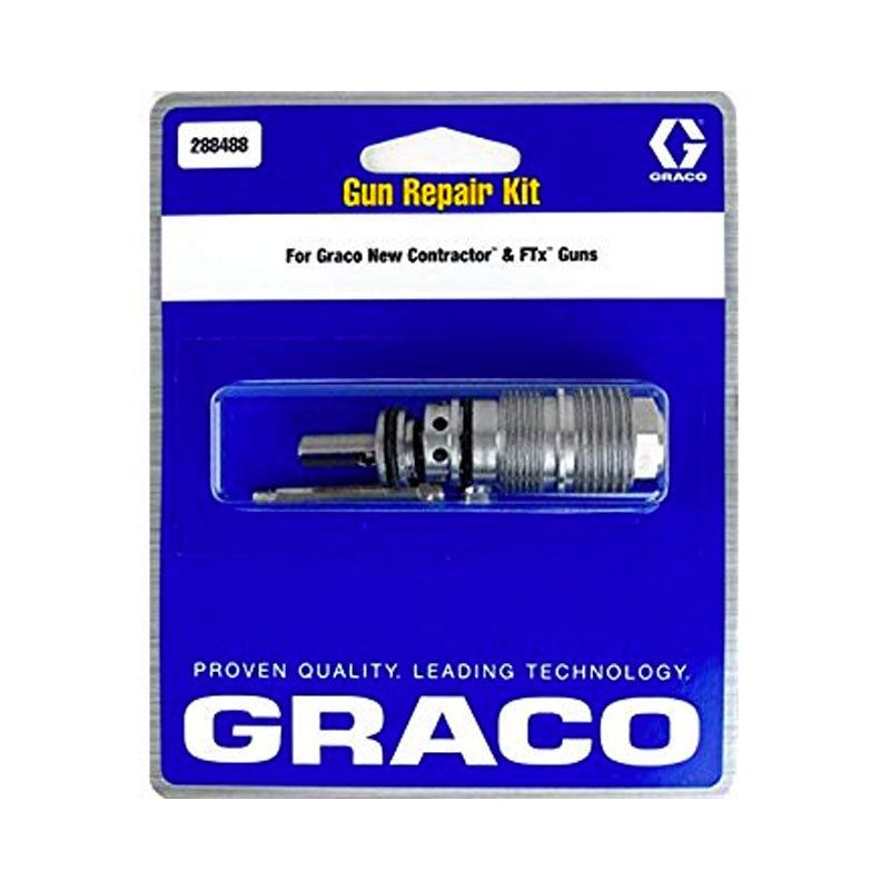GRACO Repair Kit for Contractor and FTx Airless Spray Guns 288488