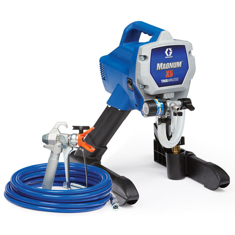 GRACO Airless Paint Spray Package Magnum X5 240V AC 16W120