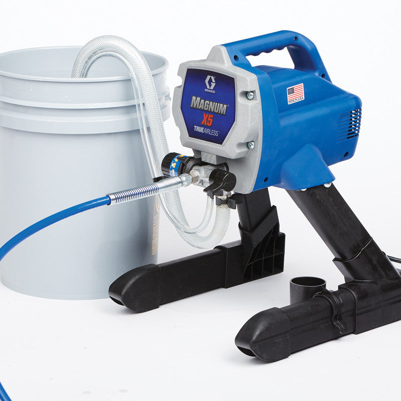 Shop Graco X5 Electric Stationary Airless Paint Sprayer and Accessories at
