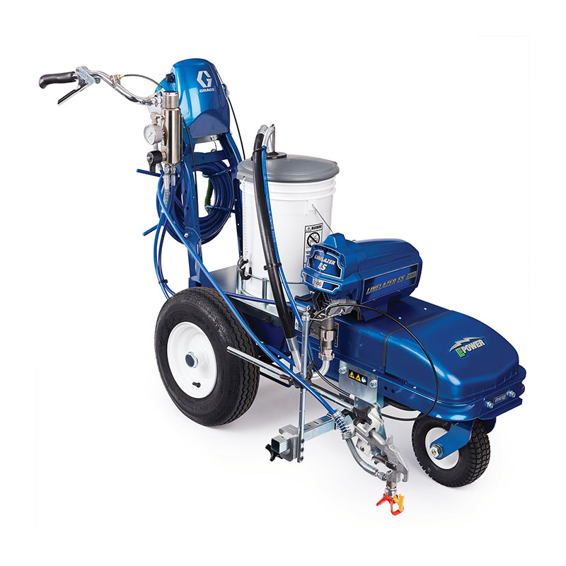 GRACO LineLazer ES 1000 Electric Battery-Powered Airless Line Striper 25M228