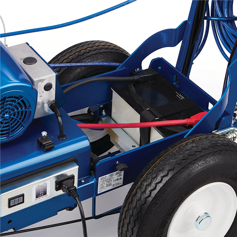 GRACO LineLazer ES 1000 Electric Battery-Powered Airless Line Striper 25M228 Battery