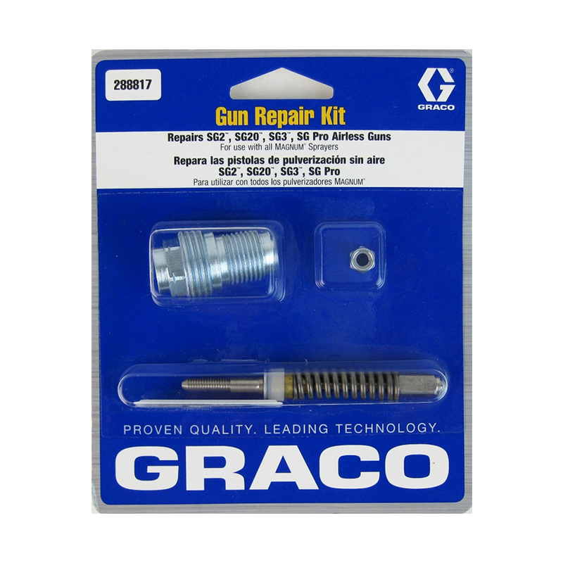 GRACO Repair Kit for SG 2 and SG 3 Airless Spray Guns 288817
