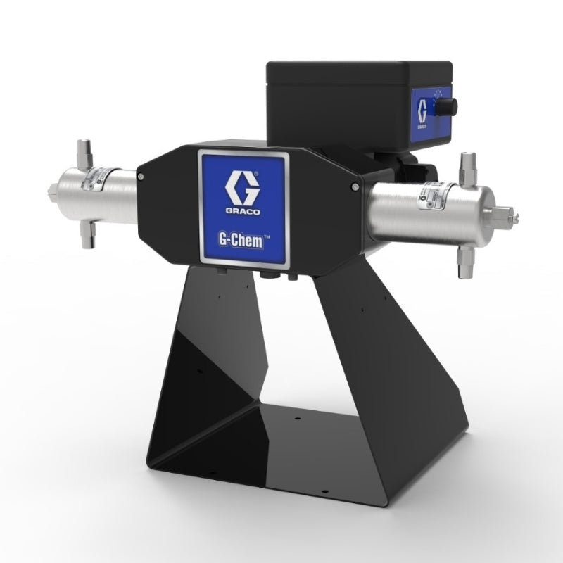 Graco G-Chem Variable Speed Duplex Pump 115 VAC Range
