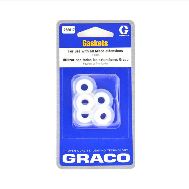 Graco 5 Pack of Gaskets 258017