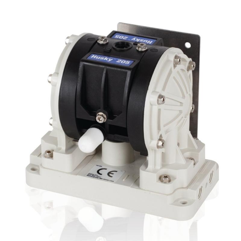 Graco Husky 205 PP AODD Plastic Pump