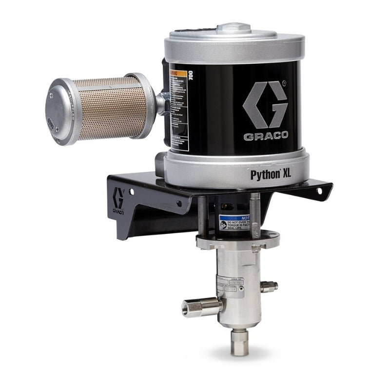 Graco Python XL Pump with Chromex Coated Plunger - CE Approved