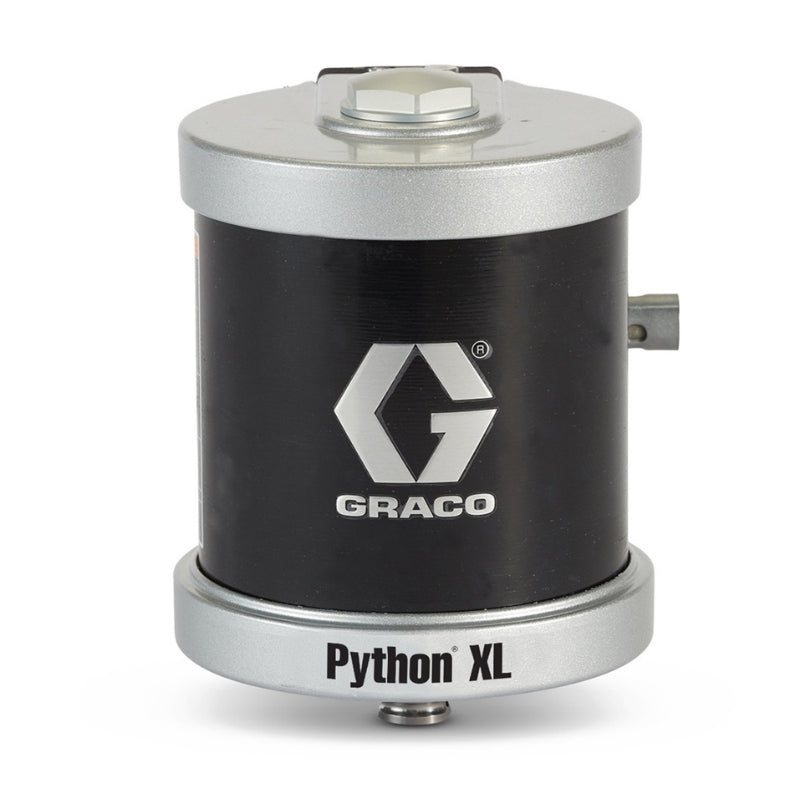 Graco Python XL Pump with Chromex Coated Plunger - CE Approved