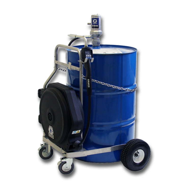 Graco LD Pump 3:1 Air Driven Cart Kit Range – GO Industrial