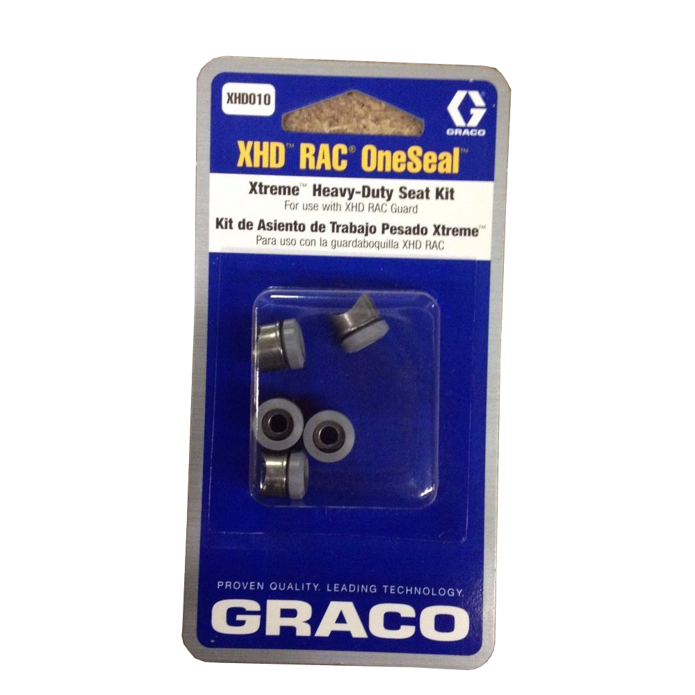 Graco XHD010 XHD Seat / Seal Kit (5 pack)