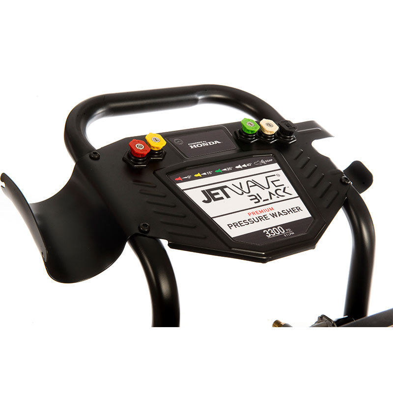 JetWave Black GC - 3300PSI 9.1pm High Pressure Water Cleaner