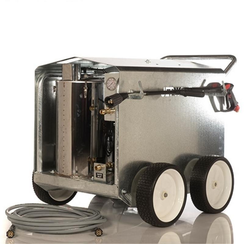 Jetwave Hybrid Electric High Pressure Cleaner w/ Diesel Burner - GO Industrial