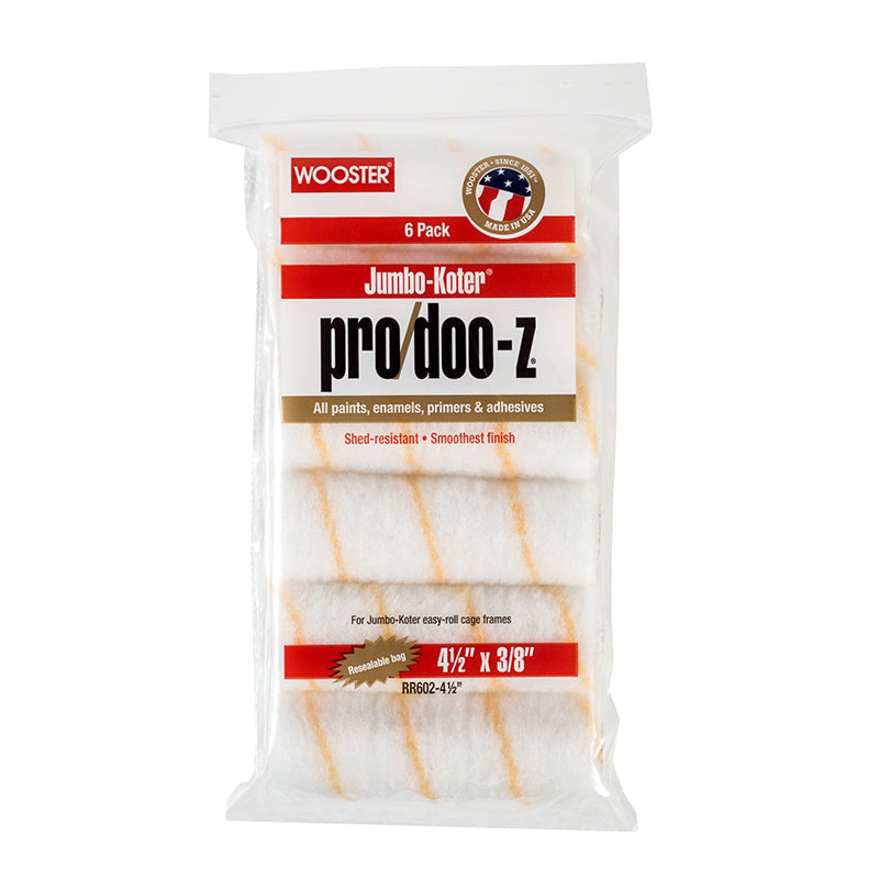 Wooster Jumbo Kotter Pro/Doo-Z Cover Range 6 pack