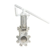 GO Knifegate Valve Manual Lever Operated 316 Stainless KGSL Range