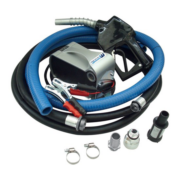 Macnaught 24V Electric Diesel Pump Kit Auto Nozzle AFP24A - GO Industrial