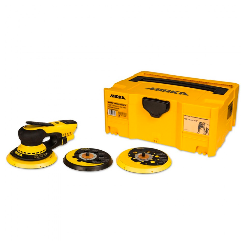 MIRKA Complete Contractor Sanding Kit