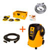 MIRKA DEROS & 1025L Extractor Sanding Kit with Hard Case