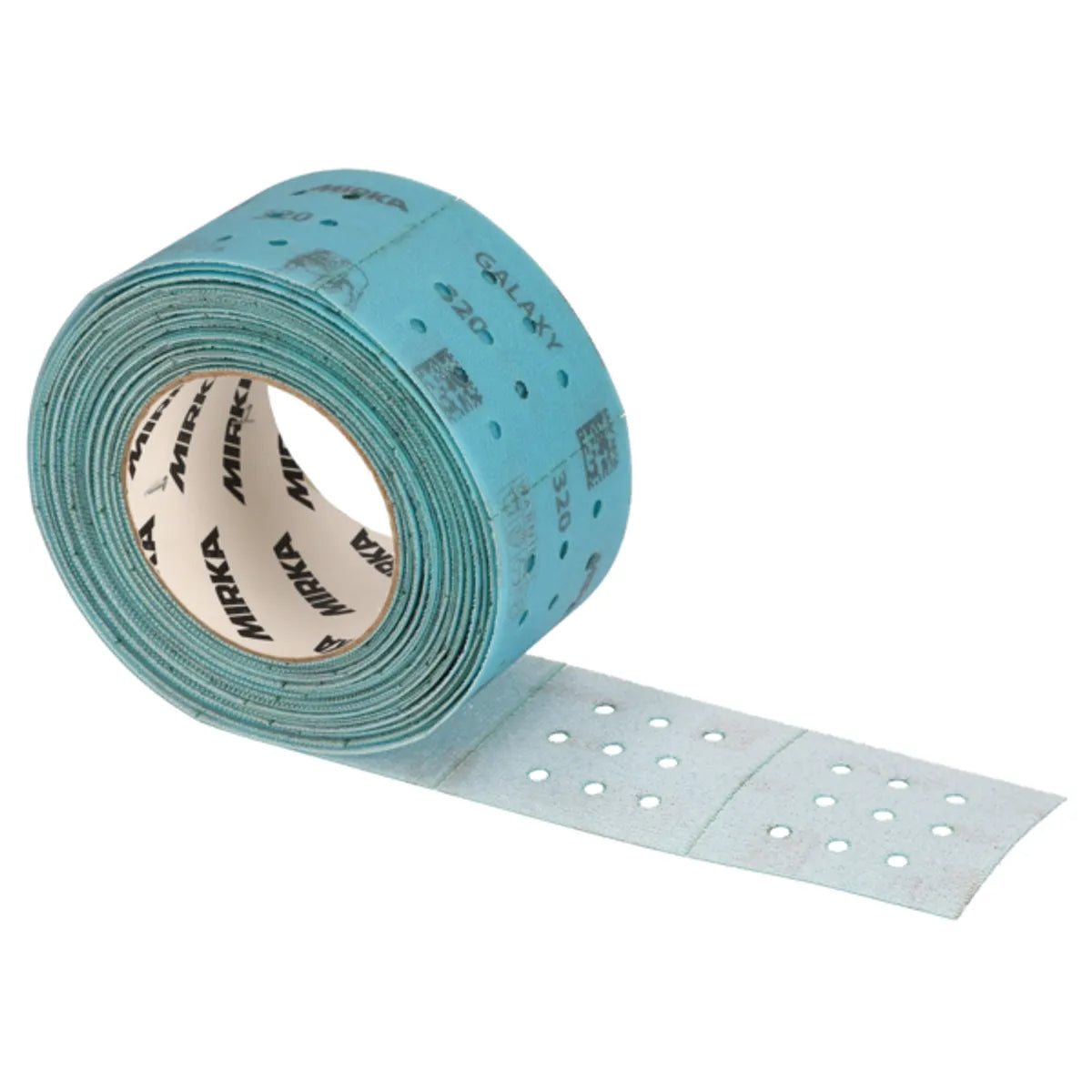 Mirka Galaxy - 70x70mm Multifit Perforated Roll Range