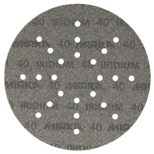 Mirka Iridium® - 225mm Disc 24H Abrasives Range